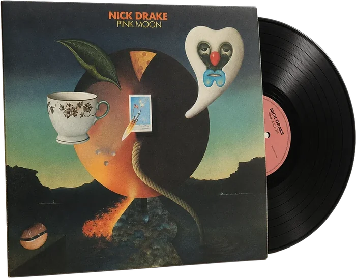 Nick Drake — Pink Moon, the sleeve